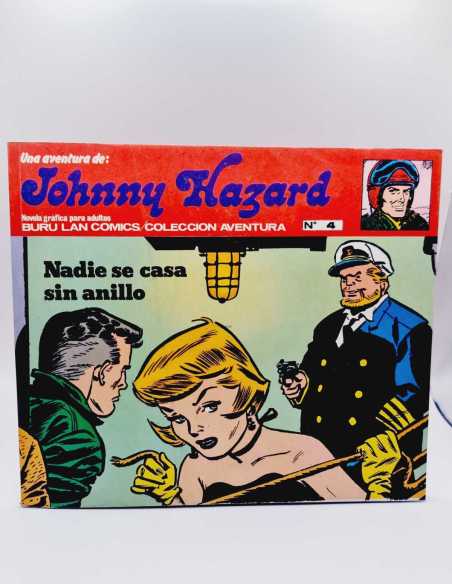 EXCELENTE ESTADO COLECCION AVENTURA 4 JOHNNY HAGARD BURU LAN