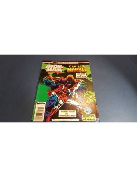 EXCELENTE ESTADO IRON MAN CAPITAN MARVEL TWO IN ONE FORUM