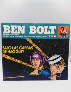 CASI EXCELENTE ESTADO COLECCION AVENTURAS BEN BOLT 2 BAJO...