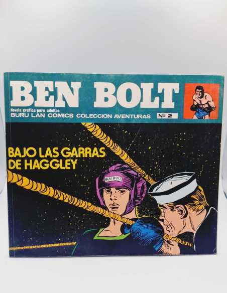 CASI EXCELENTE ESTADO COLECCION AVENTURAS BEN BOLT 2 BAJO LAS GARRAS DE HAGGLEY