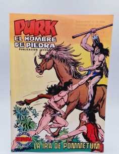 DE KIOSCO PURK EL HOMBRE DE PIEDRA 30 LA IRA DE POMMETUM...