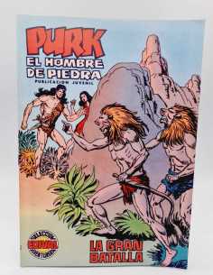 DE KIOSCO PURK EL HOMBRE DE PIEDRA 29 LA GRAN BATALLA...