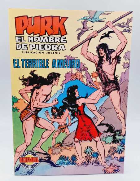 DE KIOSCO PURK EL HOMBRE DE PIEDRA 28 EL TERRIBLE AMEURO EDIVAL GRAPA