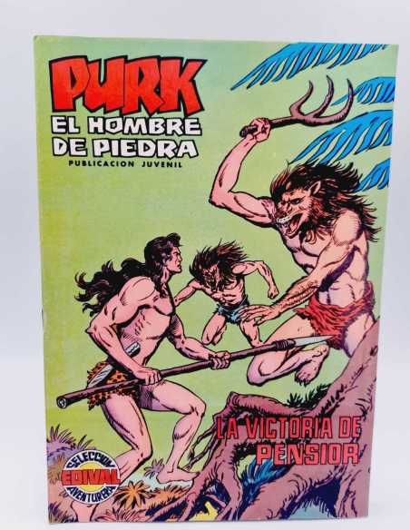 DE KIOSCO PURK EL HOMBRE DE PIEDRA 27 LA VICTORIA DE PENSIOR EDIVAL GRAPA