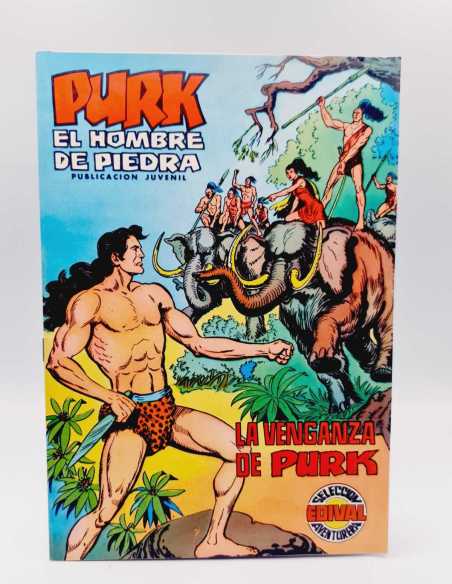 DE KIOSCO PURK EL HOMBRE DE PIEDRA 9 LA VENGANZA DE PURK EDIVAL GRAPA