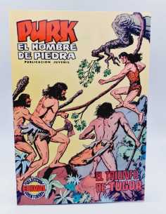 DE KIOSCO PURK EL HOMBRE DE PIEDRA 37 EL TRIUNFO DE TUGOR...