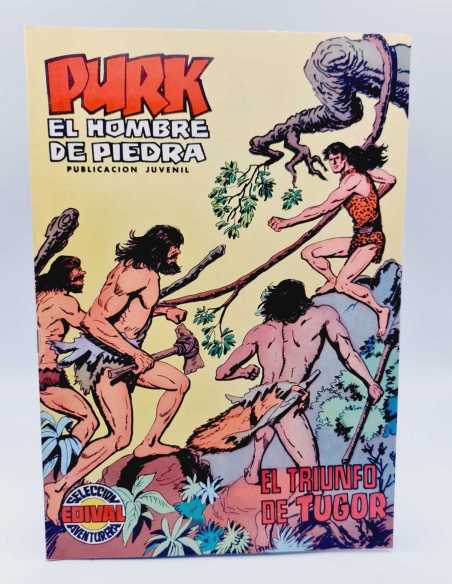 DE KIOSCO PURK EL HOMBRE DE PIEDRA 37 EL TRIUNFO DE TUGOR EDIVAL GRAPA