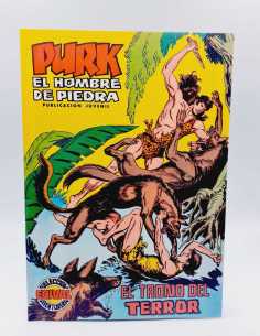 DE KIOSCO PURK EL HOMBRE DE PIEDRA 37 EL TRONO DEL TERROR...