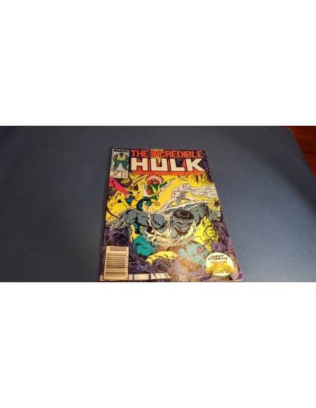 THE INCREDIBLE HULK 337 USA EXCELENTE ESTADO MARVEL