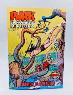 DE KIOSCO PURK EL HOMBRE DE PIEDRA 4 MAMOK EL INVENCIBLE...