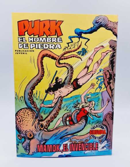 DE KIOSCO PURK EL HOMBRE DE PIEDRA 4 MAMOK EL INVENCIBLE EDIVAL GRAPA