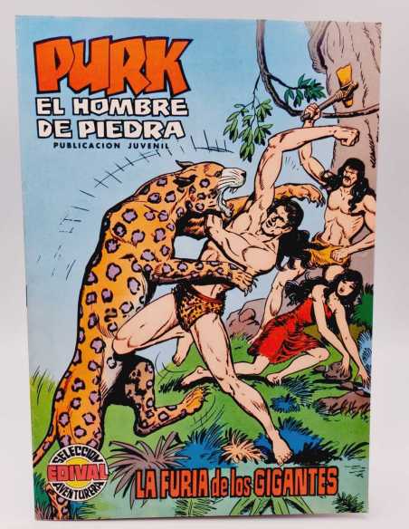 DE KIOSCO PURK EL HOMBRE DE PIEDRA 2 LA FURIA DE LOS GIGANTES EDIVAL GRAPA