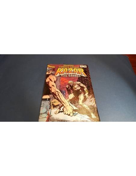 KAZAR THE SAVAGE 19 USA EXCELENTE ESTADO MARVEL