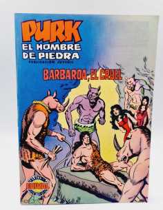DE KIOSCO PURK EL HOMBRE DE PIEDRA 22 BARBAROA EL CRUEL...