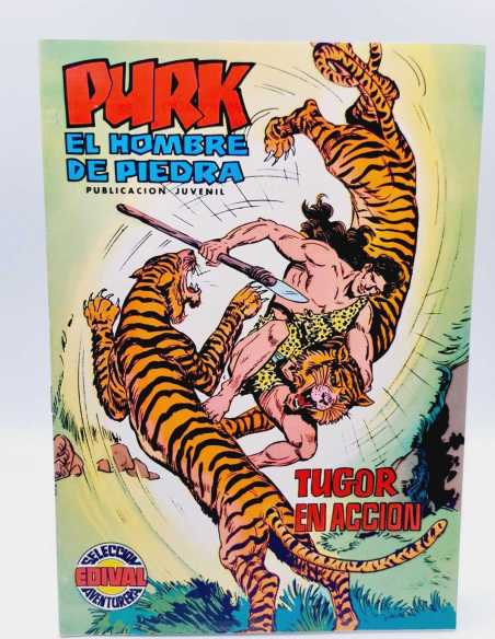 DE KIOSCO PURK EL HOMBRE DE PIEDRA 19 TUGOR EN ACCION EDIVAL GRAPA
