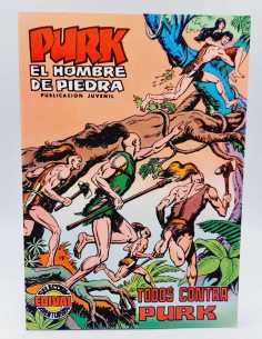 DE KIOSCO PURK EL HOMBRE DE PIEDRA 15 TODOS CONTRA PURK...