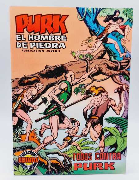 DE KIOSCO PURK EL HOMBRE DE PIEDRA 15 TODOS CONTRA PURK EDIVAL GRAPA