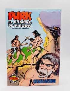 DE KIOSCO PURK EL HOMBRE DE PIEDRA 34 DESOLACION EDIVAL...