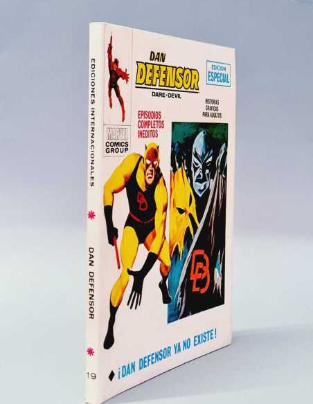 DE KIOSCO DAN DEFENSOR 19 YA NO EXISTE TACO EDICIONES VERTICE