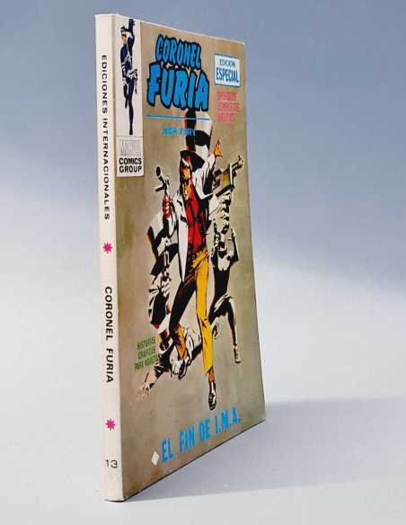 EXCELENTE ESTADO CORONEL FURIA 13 TACO EDICIONES MARVEL VERTICE