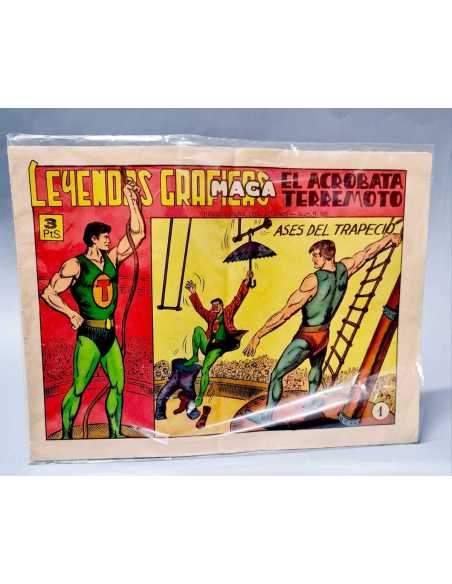 EL ACROBATA TERREMOTO 1 ORIGINAL APAISADO MAGA LEYENDAS GRÁFICAS