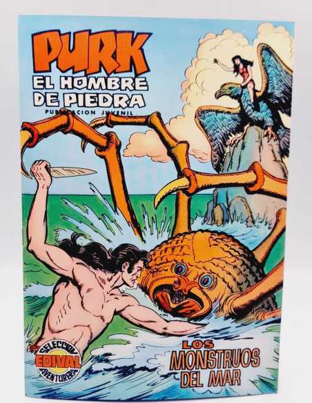 DE KIOSCO PURK EL HOMBRE DE PIEDRA 8 LOS MONSTRUOS DEL MAR EDIVAL GRAPA