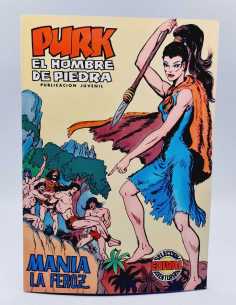 DE KIOSCO PURK EL HOMBRE DE PIEDRA 7 MANIA LA FEROZ...