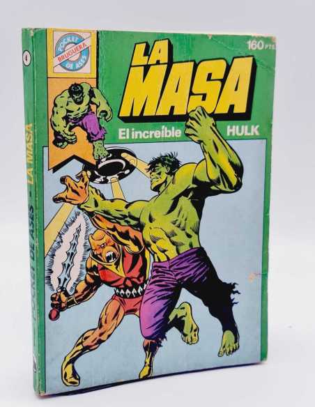 NORMAL ESTADO LA MASA 4 POCKET DE ASES HULK