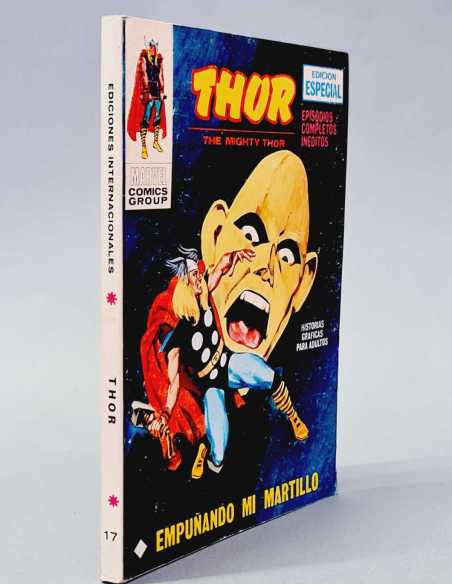 CASI EXCELENTE ESTADO THOR 17 EMPUÑANDO MI MARTILLO TACO EDICIONES MARVEL VERTICE