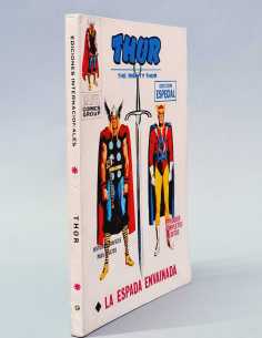 CASI EXCELENTE ESTADO THOR 9 LA ESPADA ENVAINADA TACO...