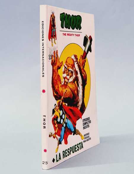 DE KIOSCO THOR 25 LA RESPUESTA TACO EDICIONES MARVEL VERTICE