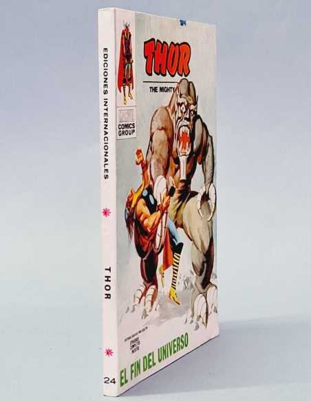 DE KIOSCO THOR 24 EL FIN DEL UNIVERSO TACO EDICIONES MARVEL VERTICE