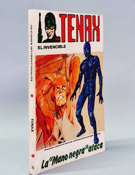 MUY BUEN ESTADO TENAX 5 LA MANO NEGRA ATACA TACO EDICIONES VERTICE