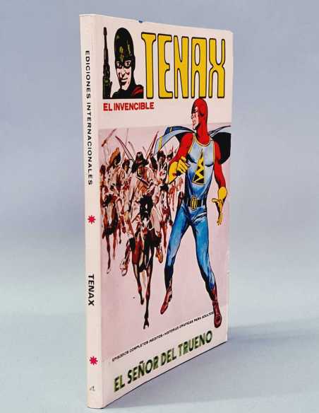 EXCELENTE ESTADO TENAX 4 EL SEÑOR DEL TRUENO TACO EDICIONES VERTICE