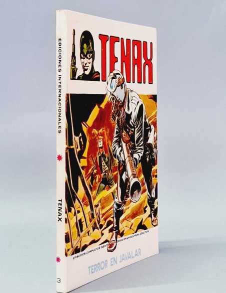 DE KIOSCO TENAX 3 TERROR EN JAVALAR TACO EDICIONES VERTICE