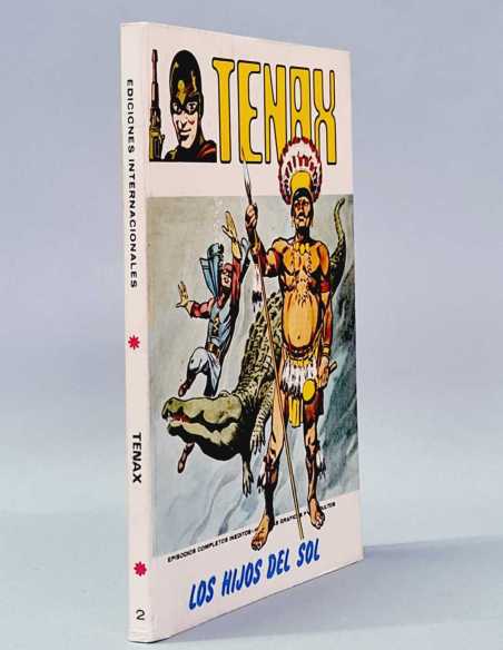 CASI EXCELENTE ESTADO TENAX 2 LOS HIJOS DEL SOL TACO EDICIONES VERTICE