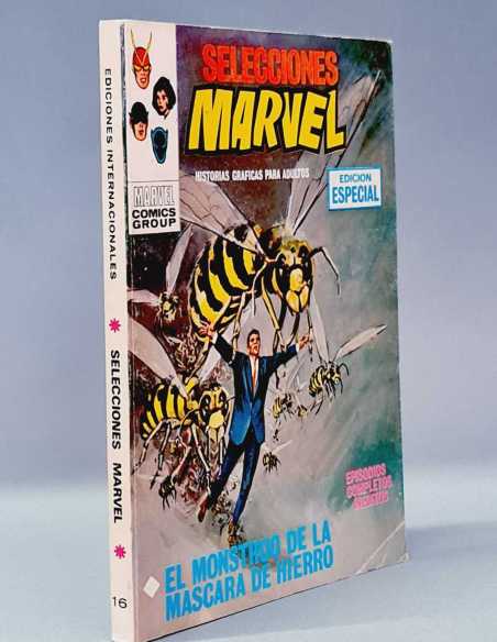MUY BUEN ESTADO SELECCIONES MARVEL 16 EL MONSTRUO DE LA MÁSCARA DE HIERRO VOL1 TACO VOL.1 VERTICE