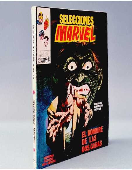MUY BUEN ESTADO SELECCIONES MARVEL 21 EL HOMBRE DE LAS DOS CARAS M VOL1 TACO VOL.1 EDICIONES VERTICE