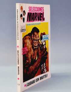 MUY BUEN ESTADO SELECCIONES MARVEL 12 CUIDADO CON BRUTTU...