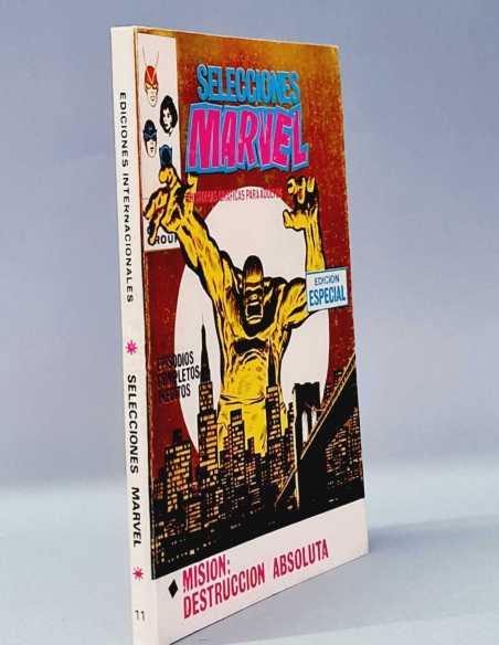 MUY BUEN ESTADO SELECCIONES MARVEL 11 MISIÓN DESTRUCCIÓN ABSOLUTA VOL1 TACO VOL.1 EDICIONES VERTICE
