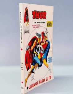 CASI EXCELENTE ESTADO THOR 10 LUCHANDO HASTA EL FIN VOL1...