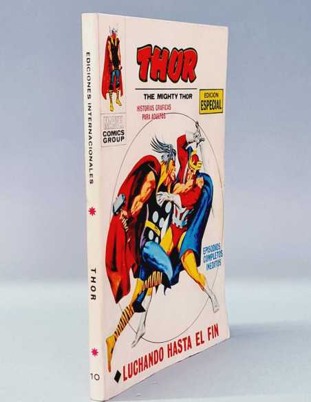 CASI EXCELENTE ESTADO THOR 10 LUCHANDO HASTA EL FIN VOL1 TACO VOL.1 EDICIONES MARVEL VERTICE