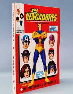 CASI EXCELENTE ESTADO LOS VENGADORES 13 NO PROVOQUES A UN...