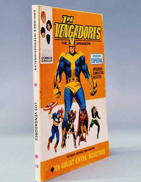 CASI EXCELENTE ESTADO LOS VENGADORES 12 UN GOLIAT ENTRE NOSOTROS VOL1 TACO VOL.1 EDICIONES VERTICE