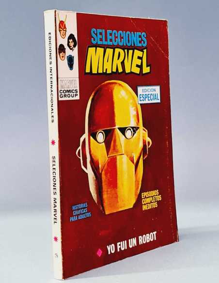 MUY BUEN ESTADO SELECCIONES MARVEL 3 YO FUI ROBOT VOL1 TACO VOL.1 EDICIONES VERTICE
