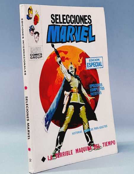 MUY BUEN ESTADO SELECCIONES MARVEL 2 LA TERRIBLE MÁQUINA DEL TIEMPO VOL1 TACO VOL.1 VERTICE
