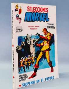 EXCELENTE ESTADO SELECCIONES MARVEL 1 SUSPENSE EN EL...