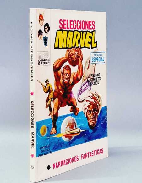 BUEN ESTADO SELECCIONES MARVEL 5 NARRACIONES FANTÁSTICAS VOL1 TACO VOL.1 EDICIONES VERTICE
