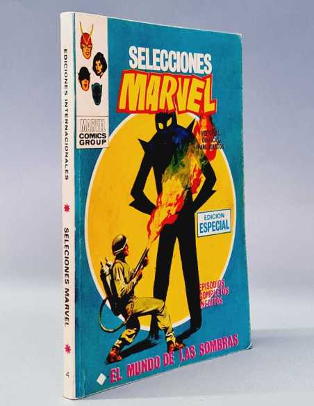 MUY BUEN ESTADO SELECCIONES MARVEL 4 EL MUNDO DE LAS SOMBRAS VOL1 TACO VOL.1 EDICIONES VERTICE