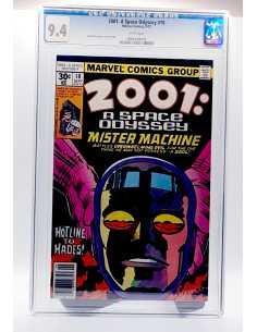 (9.4) 2001 A SPACE ODYSSEY 2 CGC UNIVERSAL GRADE BLISTER